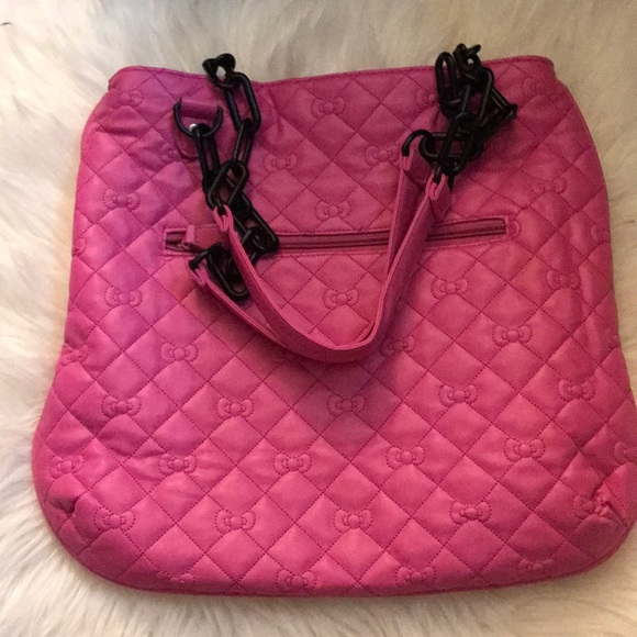 Hello Kitty - Quilted Purse (Hot Pink) - Picture 4 of 6